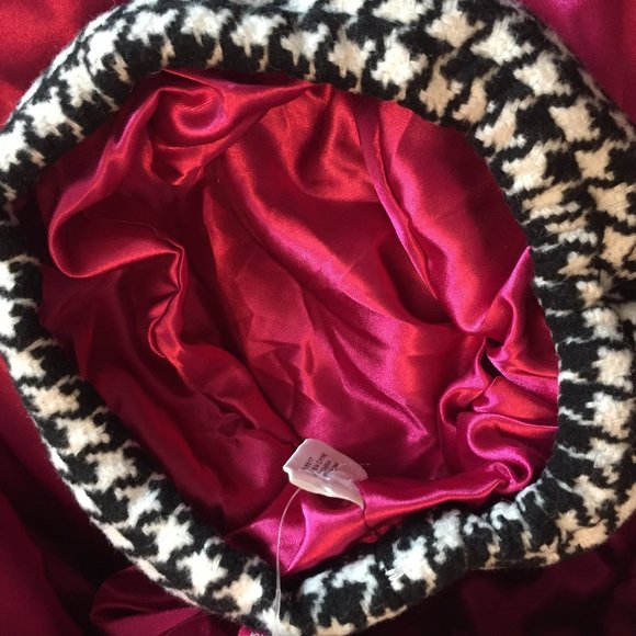 Baby Girl's Houndstooth Coat/Hat Size 24 Months - Picture 10 of 10